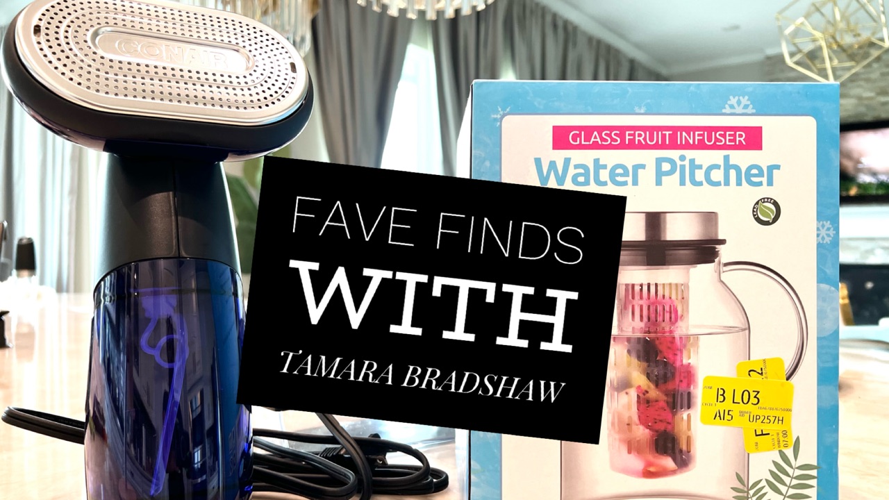 Watch Fave Finds With Tamara Bradshaw on Amazon Live