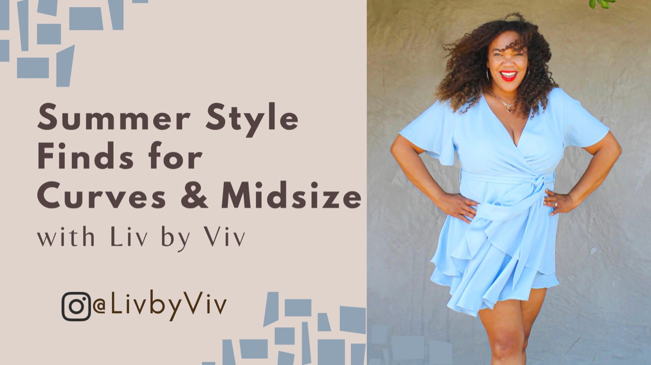 Watch Summer Style Finds for Curves & Midsize on Amazon Live