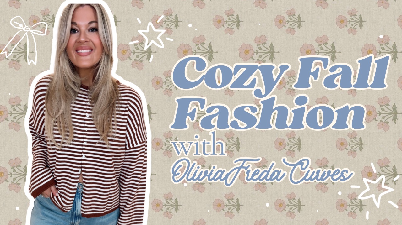 Watch Cozy Fall Fashion Finds on Amazon Live