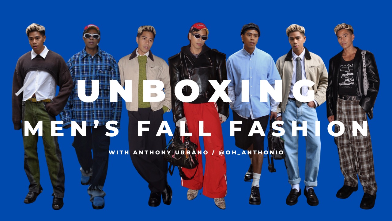 Watch Unboxing& Men’s Fall Fashion on Amazon Live