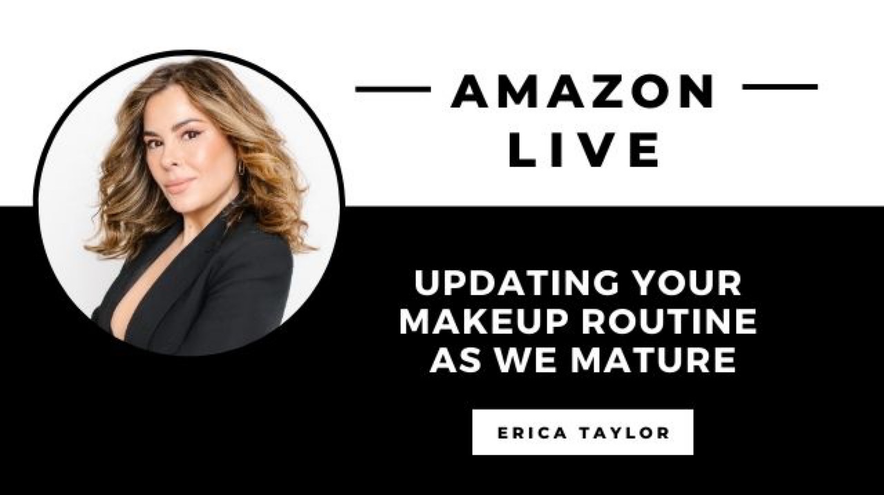 Watch UPDATING YOUR MAKEUP ROUTINE AS WE MATURE on Amazon Live