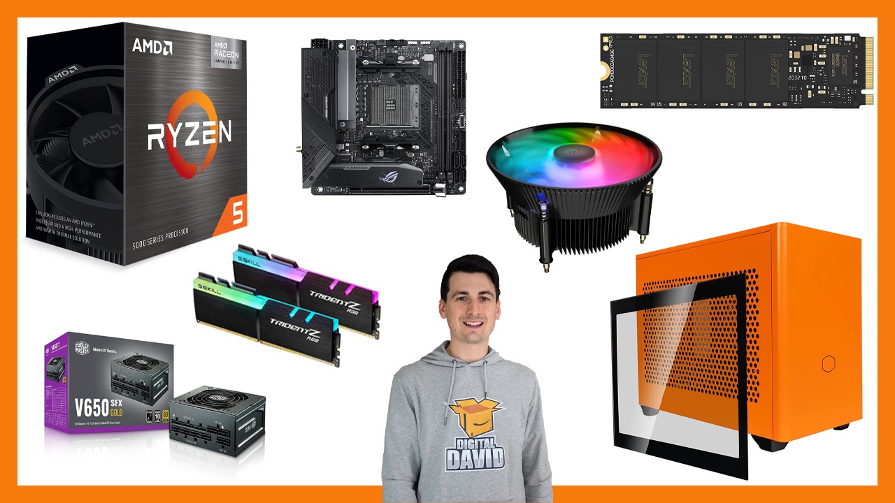 Watch Work From Home PC Build on Amazon Live