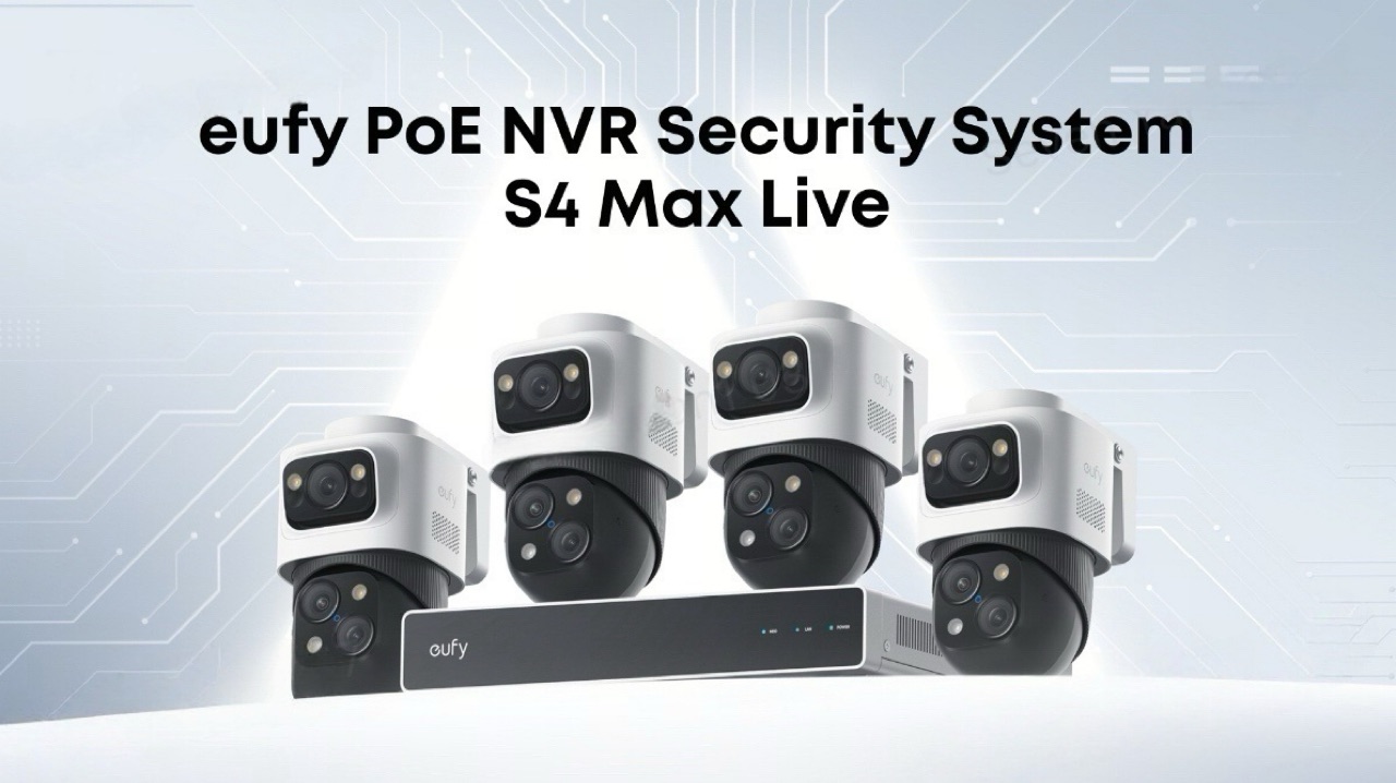 Gufy Security カメラ Eufy Indoor Cam 2K Pan & Tilt | セキュリティ / ペットカメラ