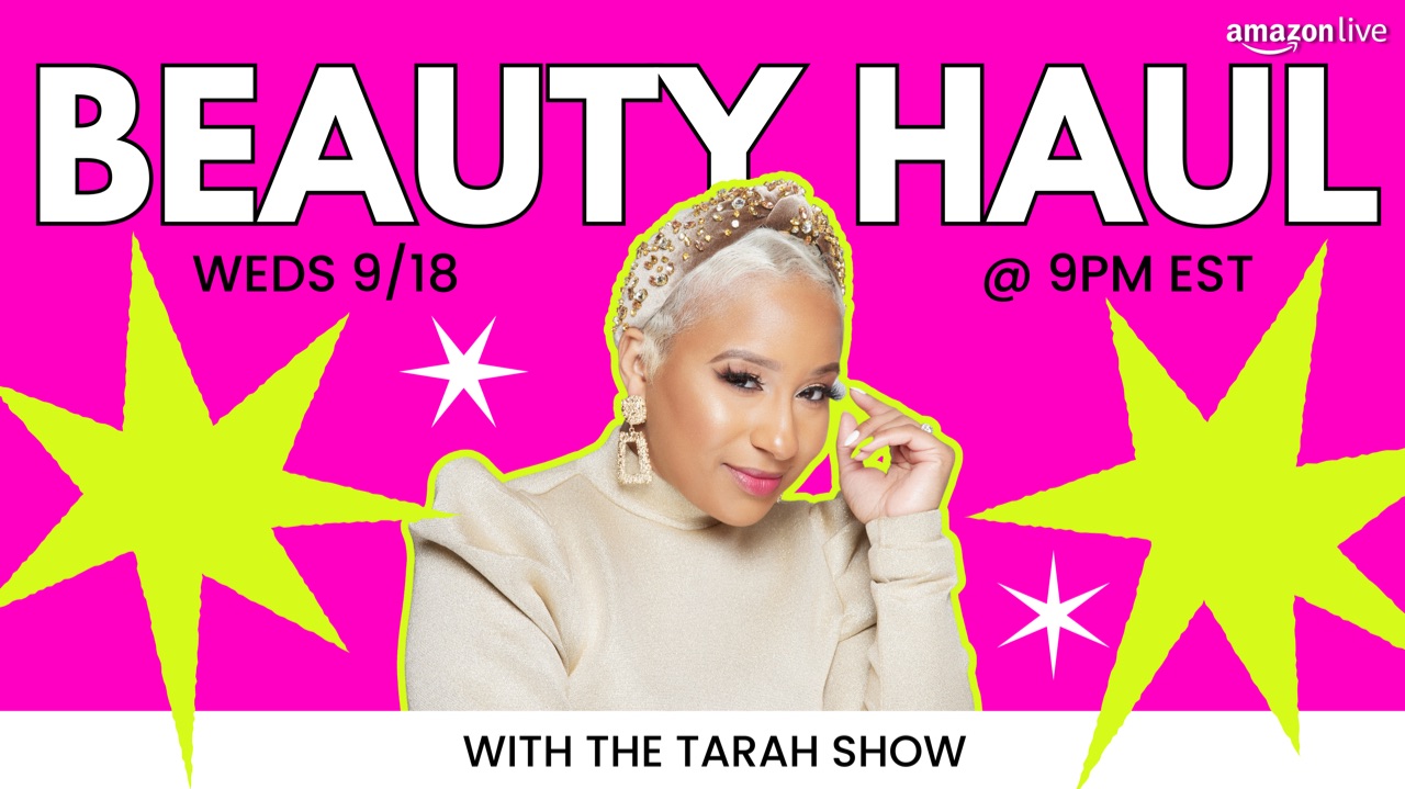Watch Beauty Haul on Amazon Live