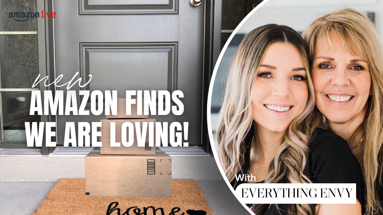 Amazon Fines Watch Recently Ordered! NEW AMAZON Finds We Are Loving on Amazon Live