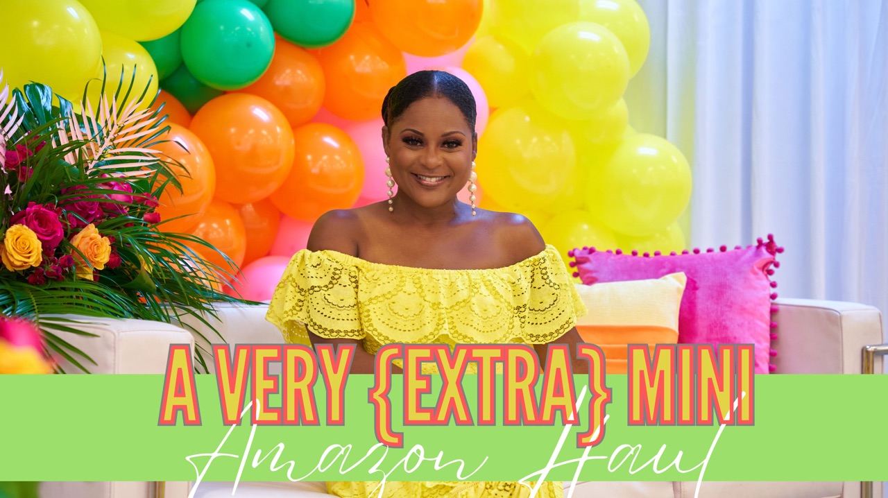 Watch A VERY EXTRA {MINI} AMAZON HAUL on Amazon Live