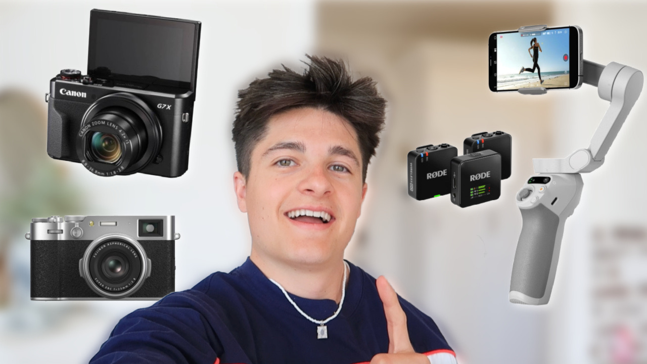 Watch Vlogger Creator Must Haves on Amazon Live