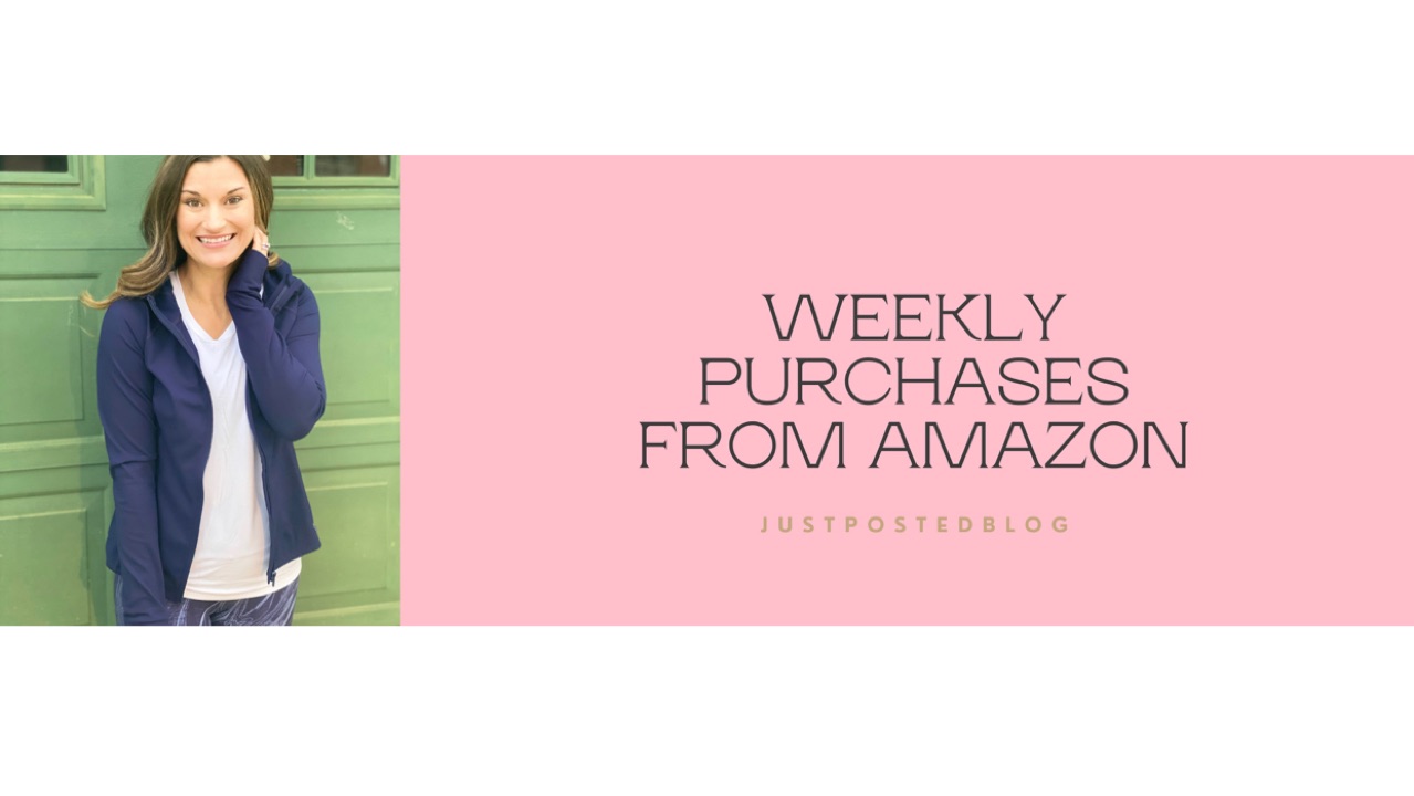 Watch Weekly Purchases on Amazon Live