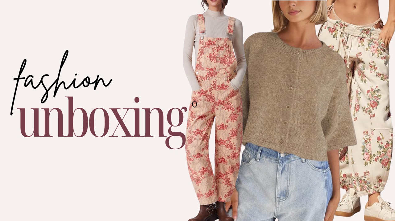 Watch Unbox My Fashion Haul with Me on Amazon Live