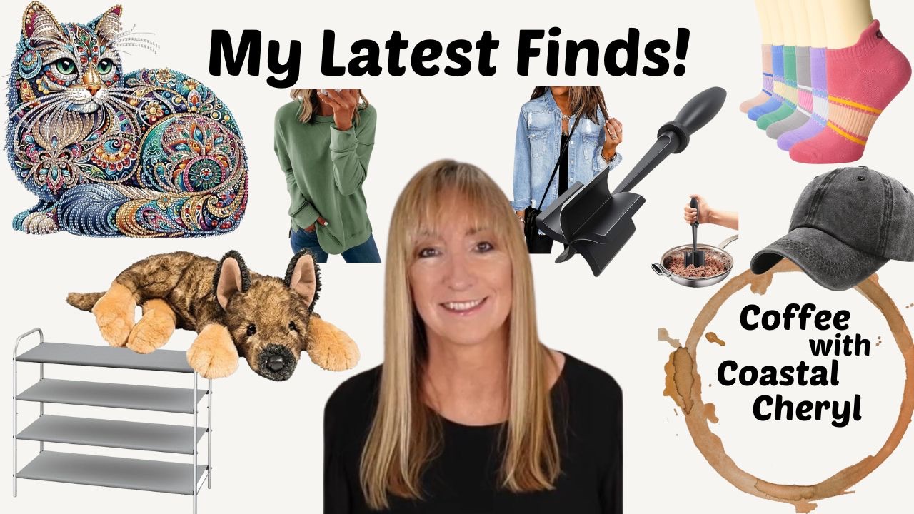Watch My Latest Finds! on Amazon Live