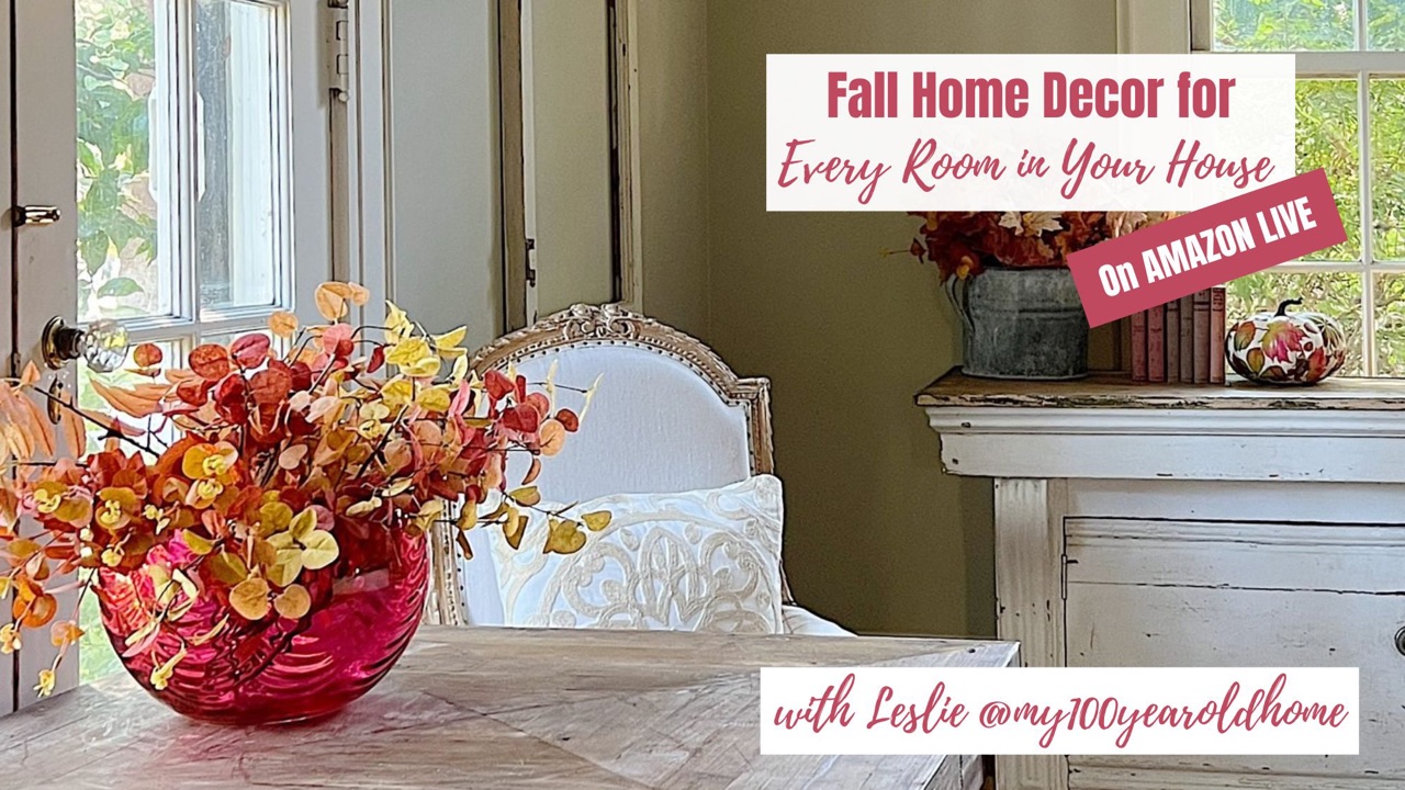 Watch Fall Home Decor for Every Room in Your House on Amazon Live