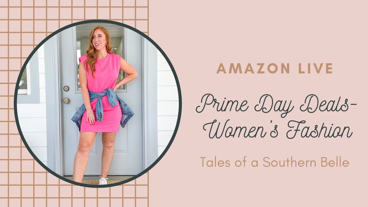 Watch Amazon Prime Days Fashion Deals on Amazon Live