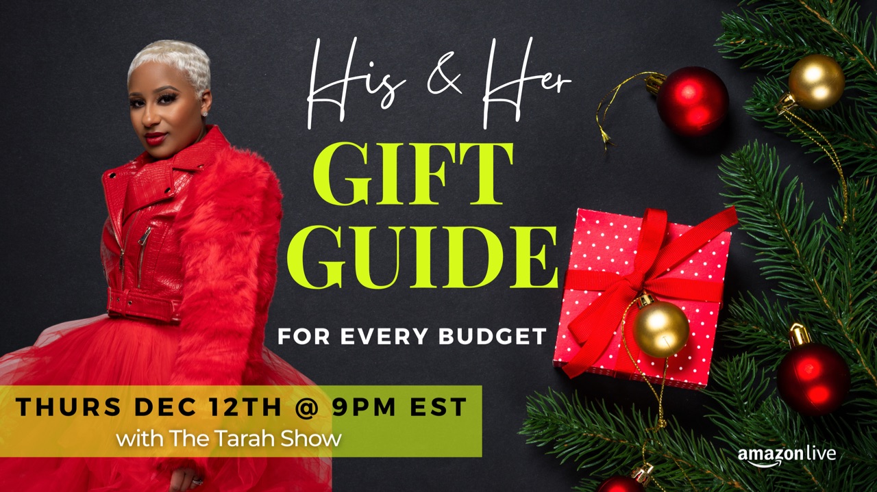 Watch His & Her Gift Guide on Amazon Live