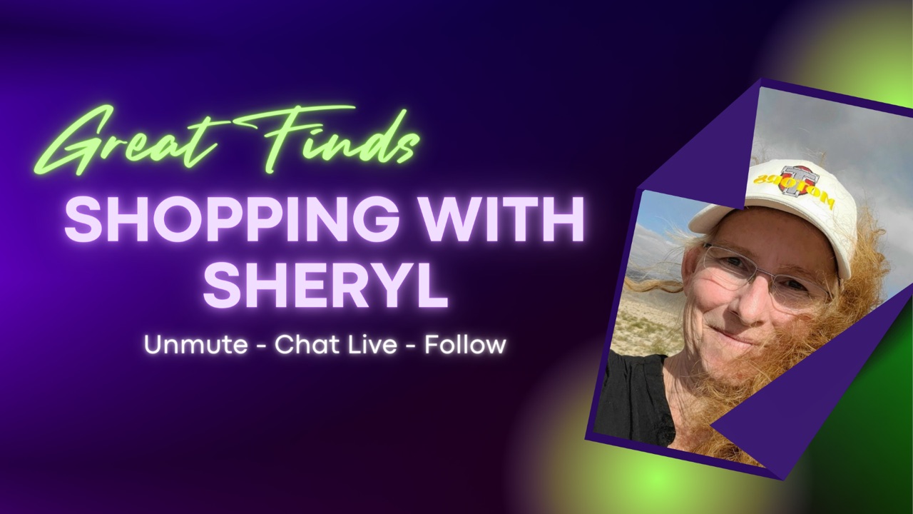 the latest from Off The Jacks - Sheryl Loch on Amazon Live