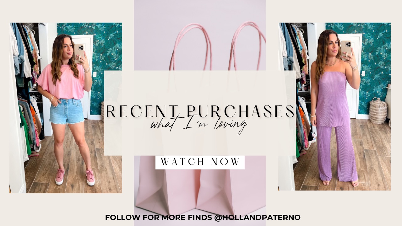 Watch My Recent Purchases! on Amazon Live