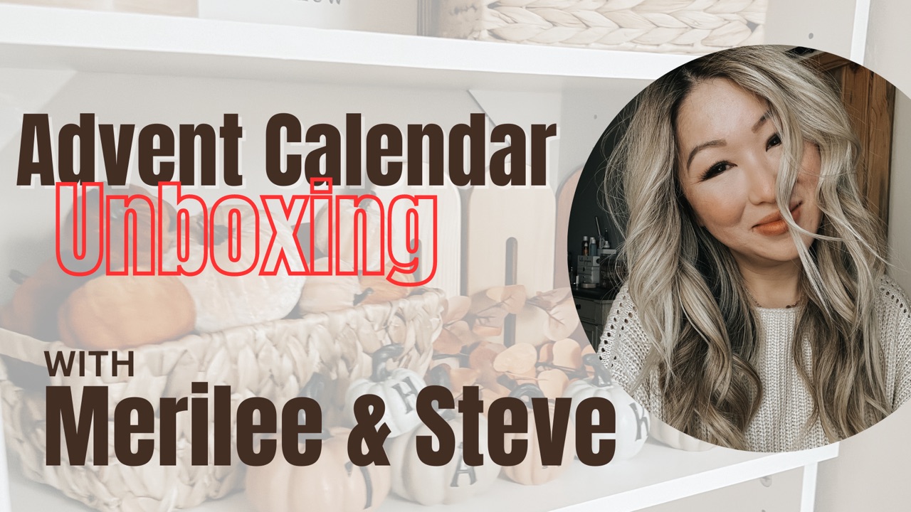 Watch Advent Calendar Unboxing on Amazon Live
