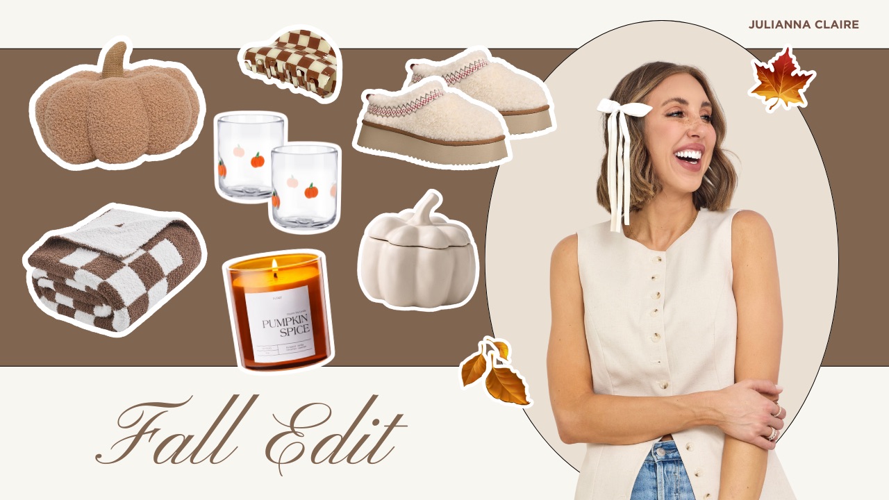 Watch Cozy Fall 🍂 & Boo Basket 👻 Finds on Amazon Live