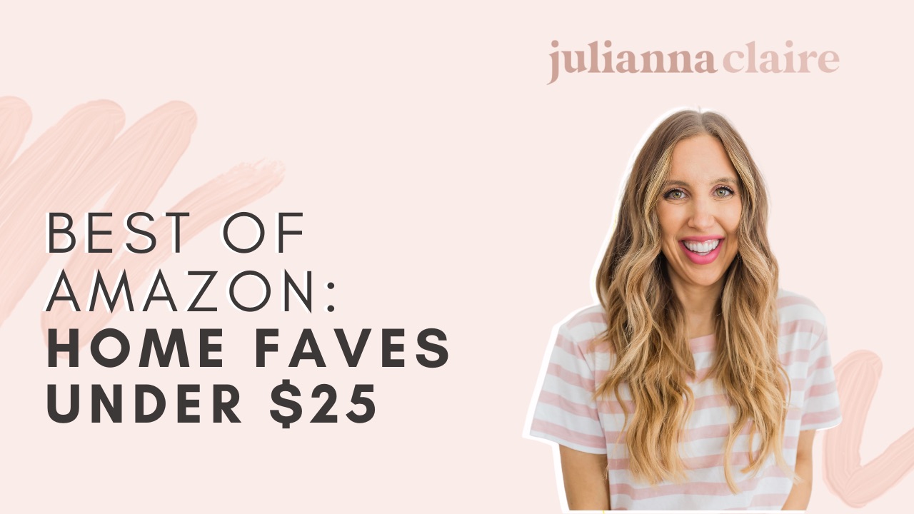 Watch HOME FAVES UNDER $25 on Amazon Live
