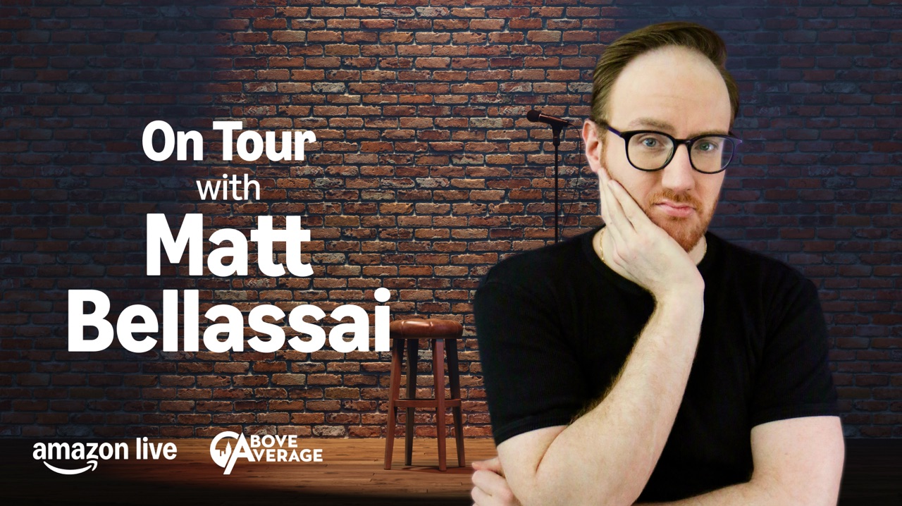 Watch On Tour with Matt Bellassai on Amazon Live