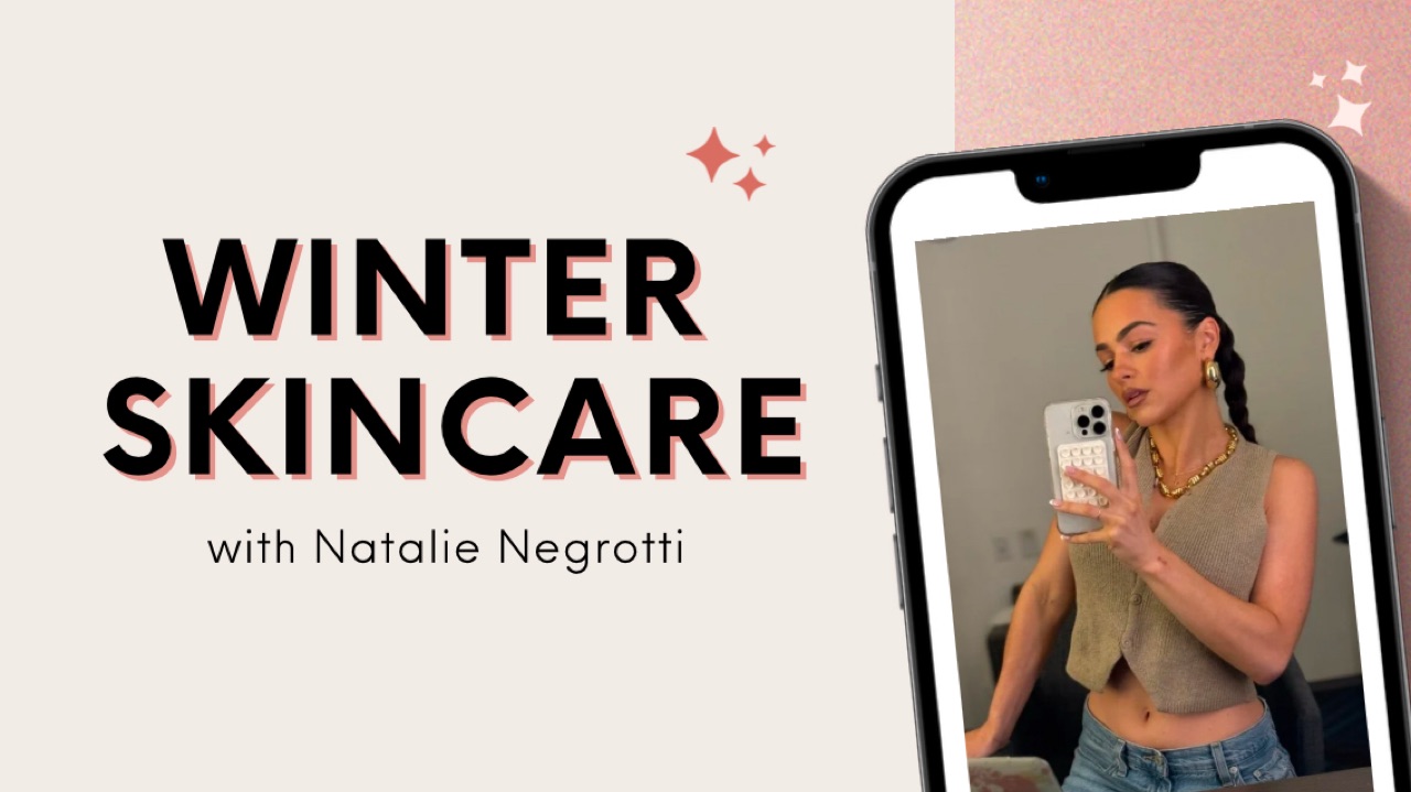 Watch Winter Skincare on Amazon Live