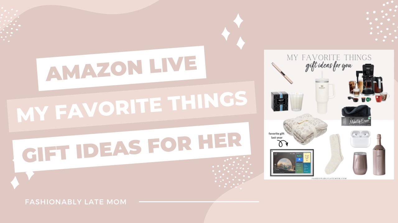 Watch My Favorkte Things Gift Ideas on Amazon Live