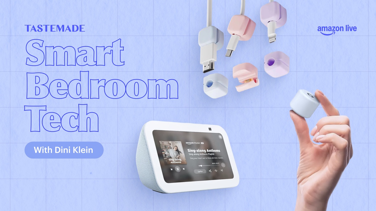 Watch Smart Bedroom Tech on Amazon Live