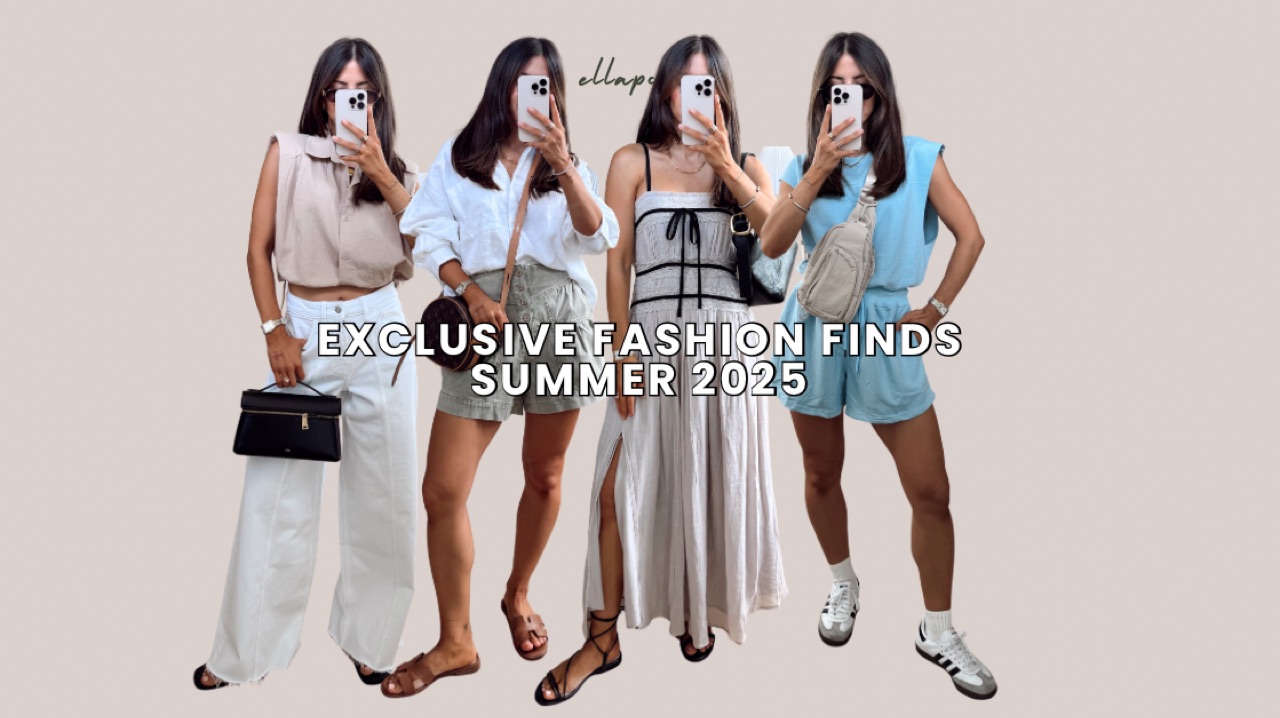 Watch EXCLUSIVE SUMMER OUTFITS | ELLAPCOBB on Amazon Live
