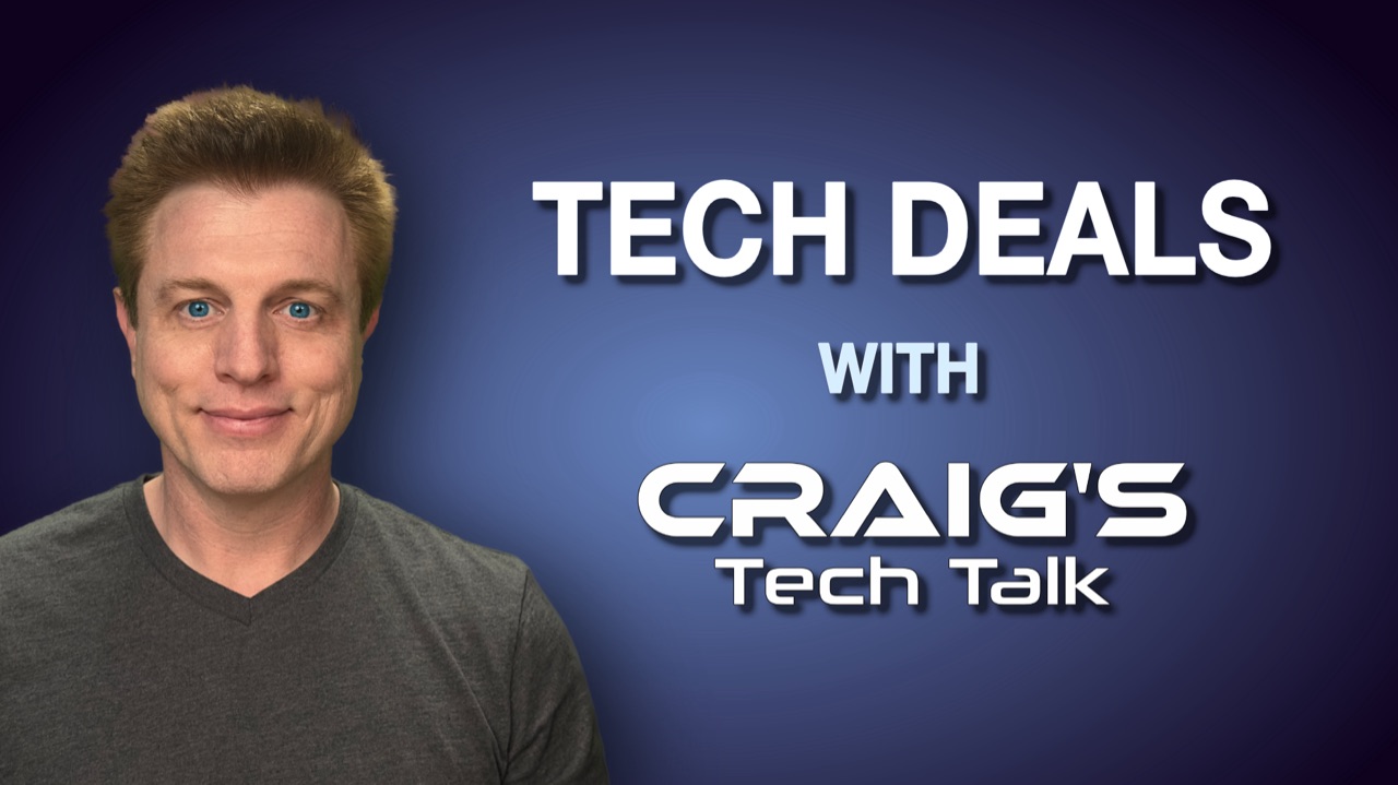 Watch Tech Deals & More! on Amazon Live