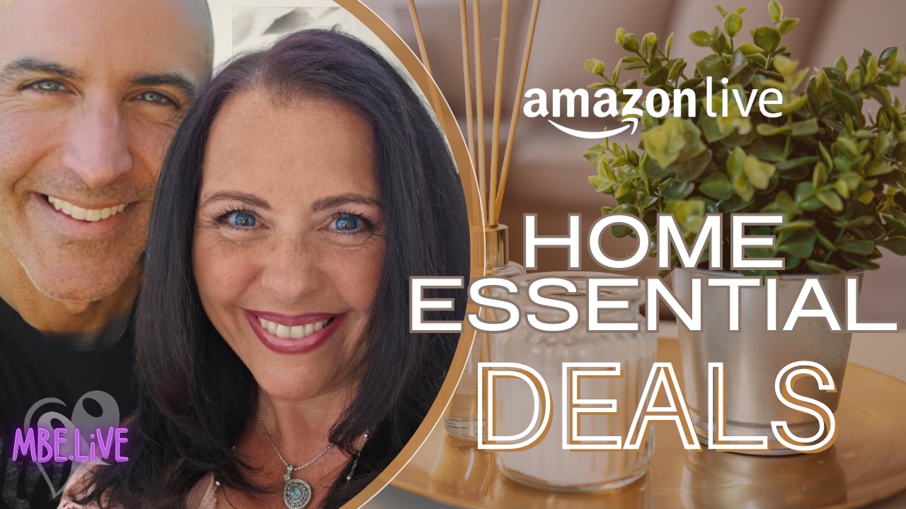 Watch 💜 Home Essentials 💜 on Amazon Live