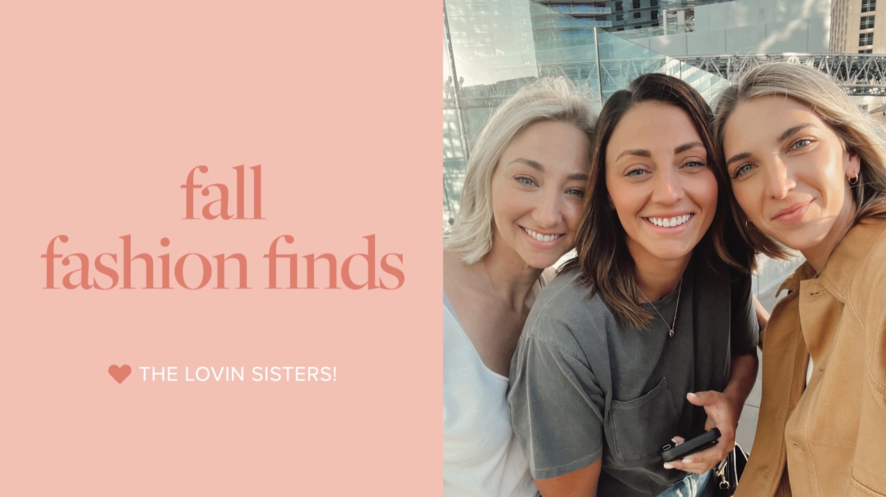 Watch Fall Fashion Finds on Amazon Live