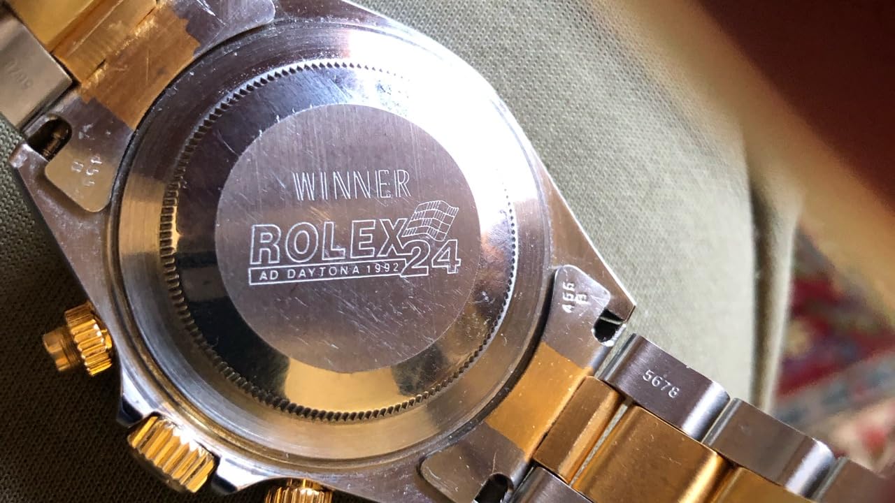 WINNER ROLEX 24 AD DAYTONA 1992 コレクション品 Watch Winner Rolex 24 AD Daytona 1992 on Amazon Live