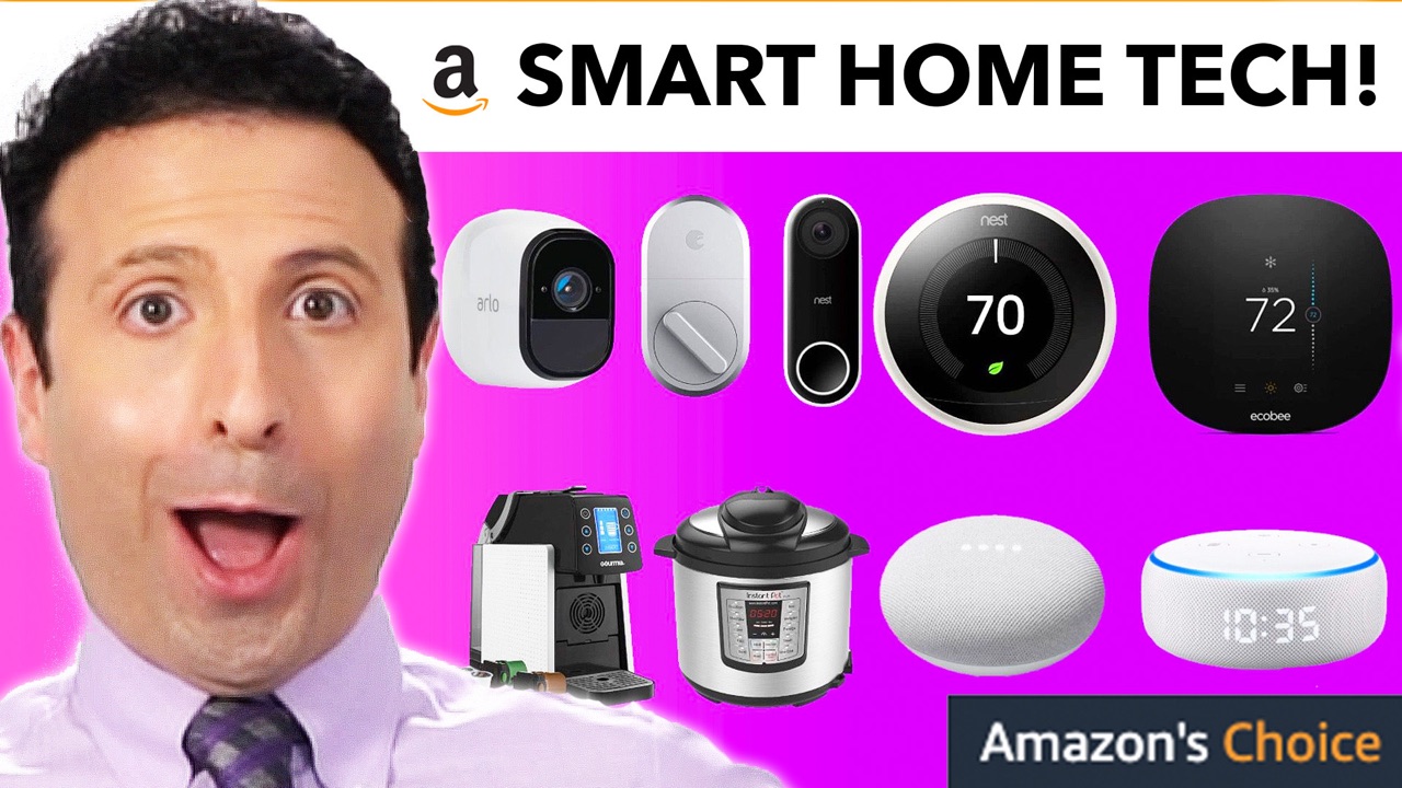 Watch Top Smart Home Tech On Amazon on Amazon Live