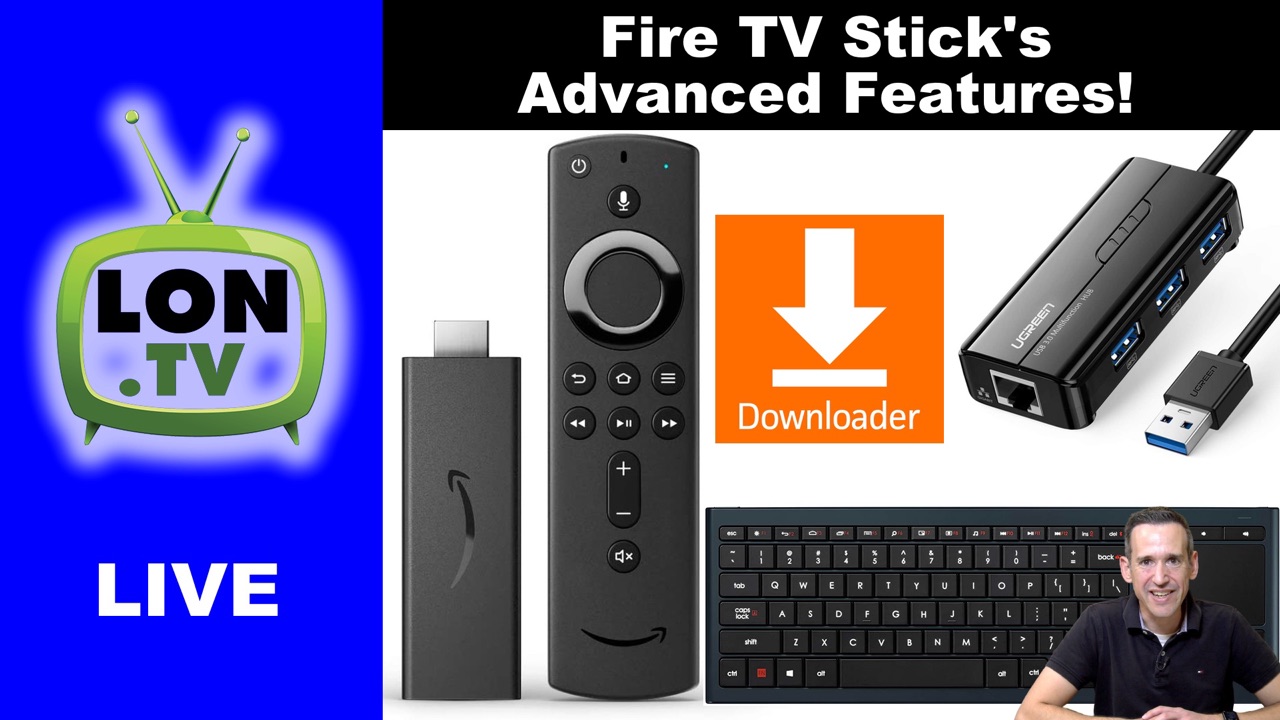Watch Exploring Advanced Features of the Fire TV Stick on Amazon Live