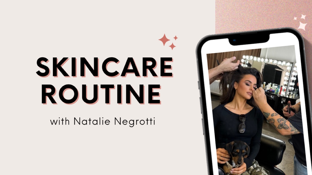 Watch Skincare Routine on Amazon Live
