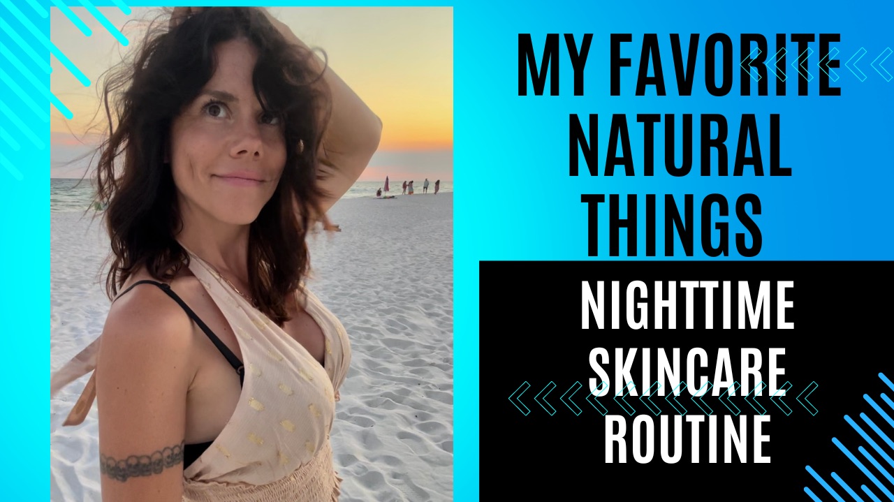 Watch My nighttime skincare, routine and other faves on Amazon Live
