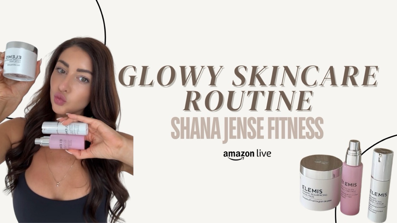 the latest from Shauna Jense Fitness on Amazon Live