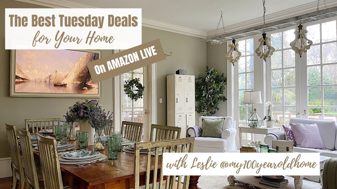 Watch Best Tuesday Deals for Your Home on Amazon Live