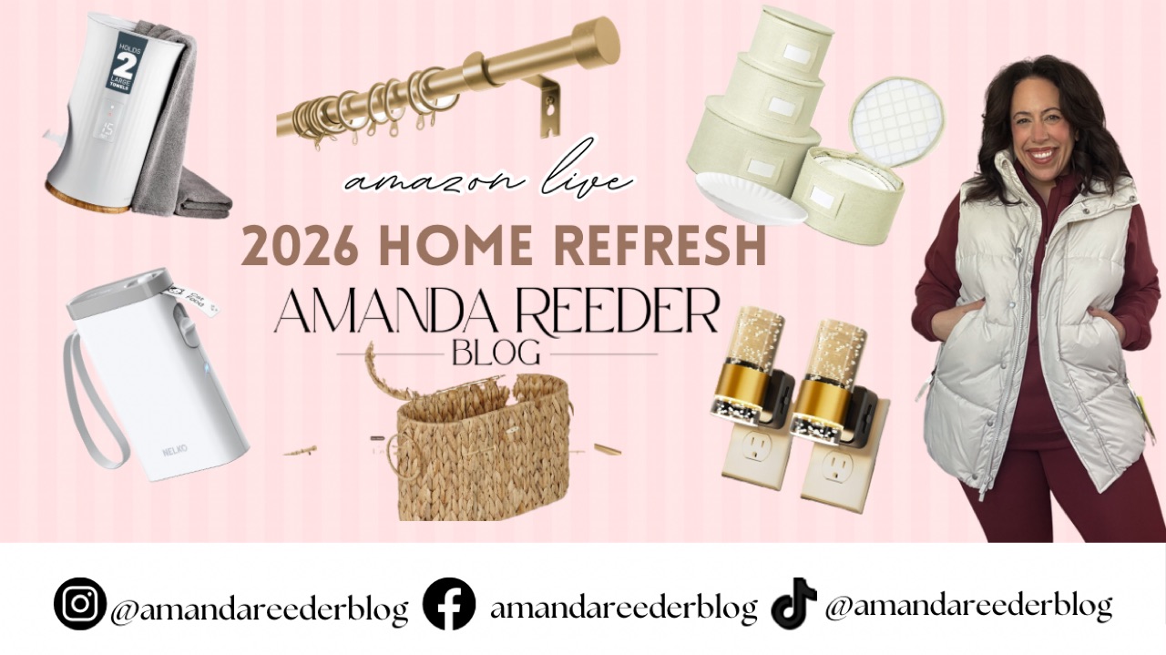 Watch 2026 Home Refresh with Amanda on Amazon Live