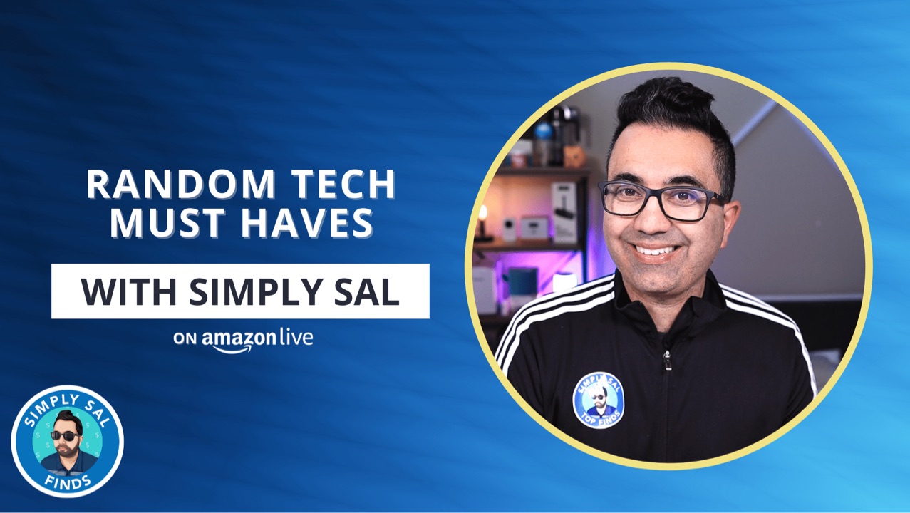 Watch Random Tech Must Haves on Amazon Live