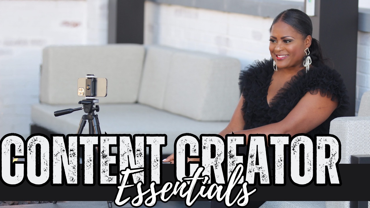 Watch Luxe or Less& Content Creator Must Haves on Amazon Live