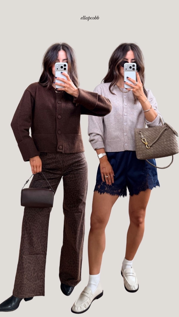 Watch TWO EASY FALL OUTFITS | ELLAPCOBB on Amazon Live