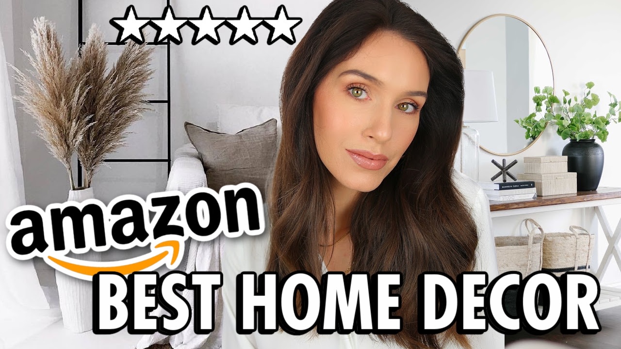 Watch 25 BEST AMAZON HOME DECOR & PRODUCTS! on Amazon Live