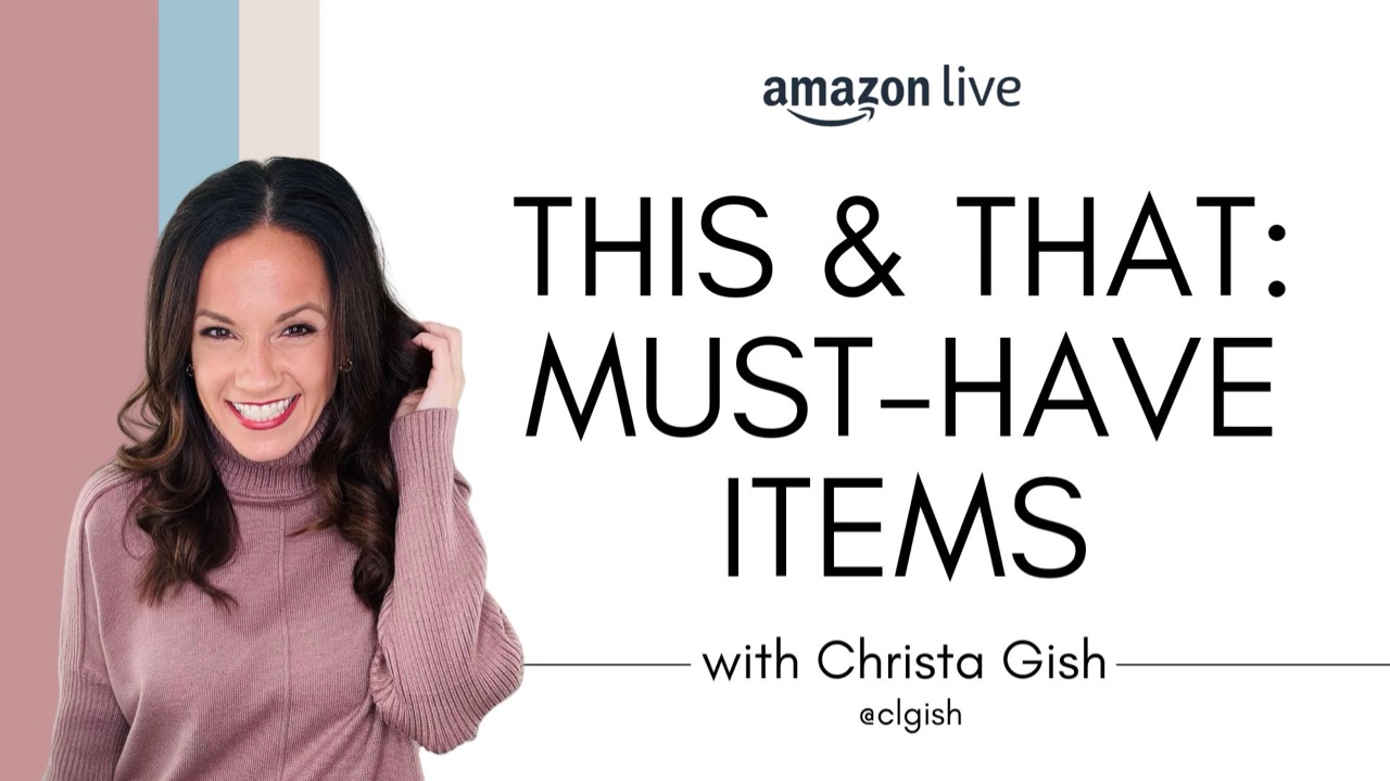 Watch This & That Must Haves on Amazon Live