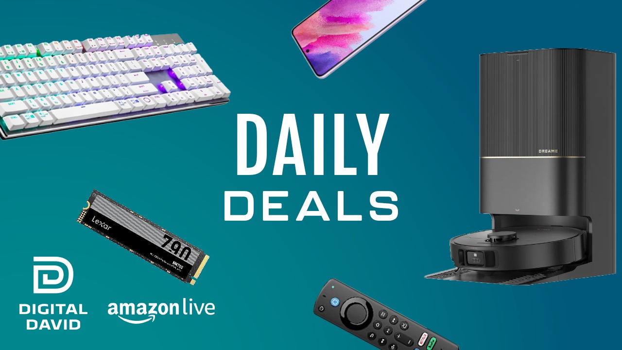 Watch Daily Deals on Amazon Live