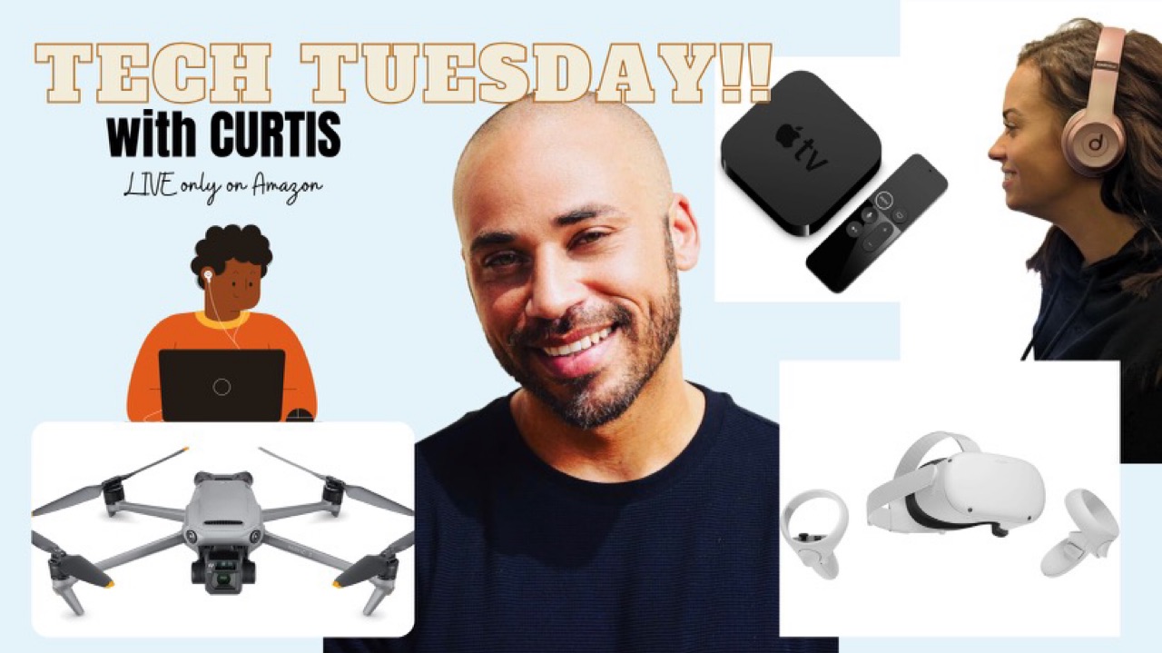 Watch Tech Thursday on Amazon Live