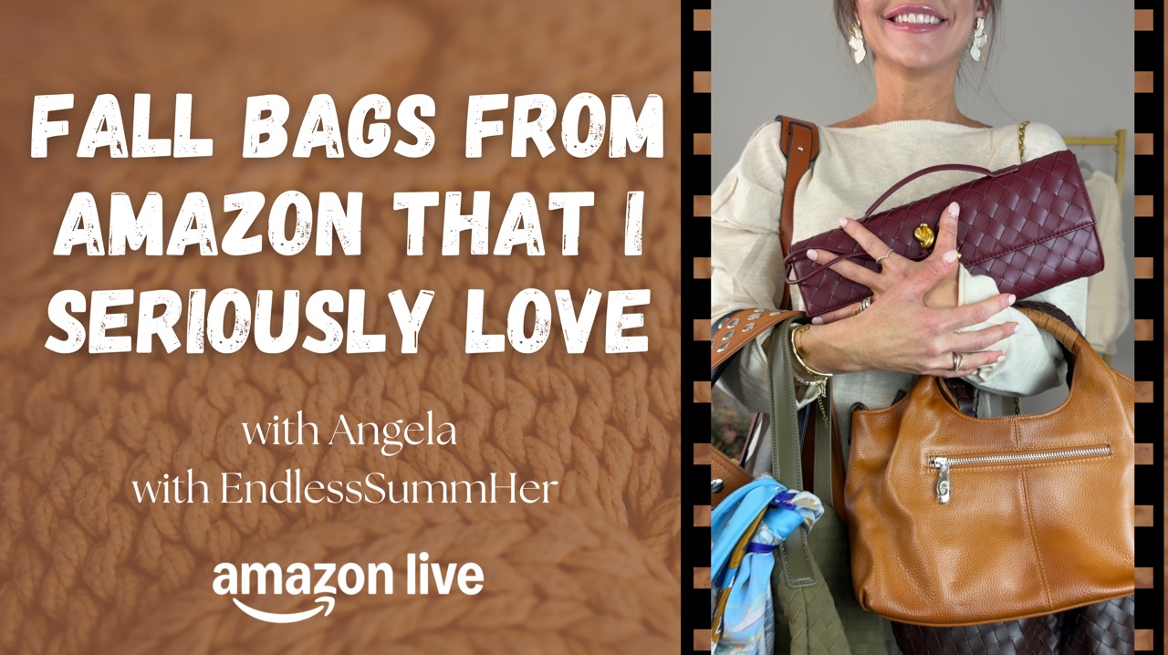 Amazon Obsession Watch Amazon Bags for Fall I’m Obsessed With on Amazon Live