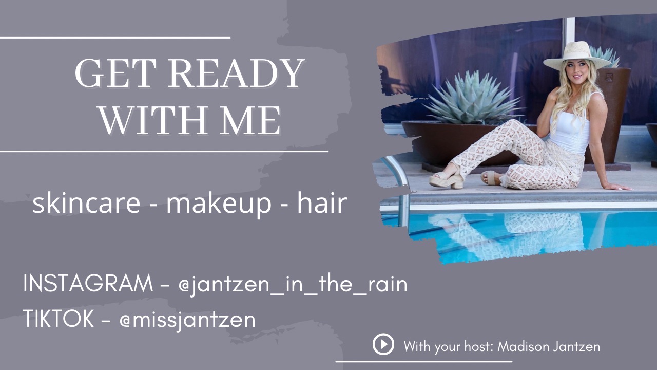 Watch Makeup and hair tutorial on Amazon Live