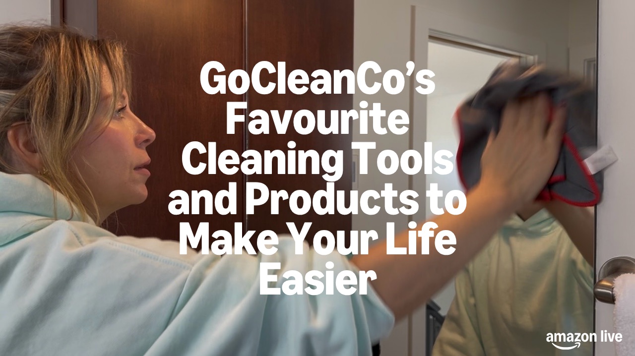 Go Clean Co Watch GoCleanCo’s Favourite Cleaning Tools to Make Life Easier on ...