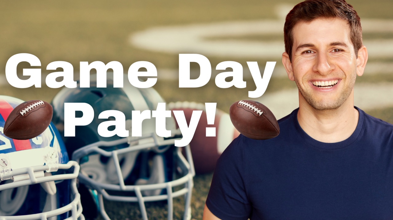 Watch Game Day Party! on Amazon Live