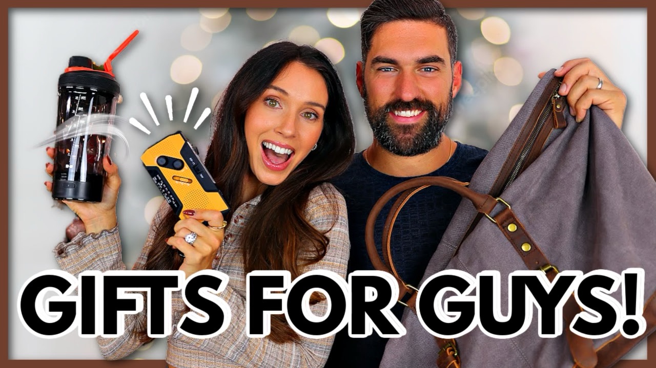 Watch 25 *Best* Amazon GIFTS FOR GUYS! on Amazon Live